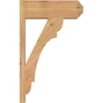 thumbnail image 3 of Ekena Millwork 7.50"W x 20"D x 32"H Olympic Smooth Craftsman Outlooker, Western Red Cedar, 3 of 4