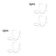 thumbnail image 1 of Moyic 2 uds controlador de juego soporte de pared Joystick Gamepad estante de pared auricular micrófono organizador soporte de controlador de juego transparente 2piezas, 1 of 5