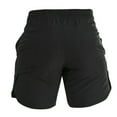 thumbnail image 4 of ZHUGeLI Men's Workout Running Shorts Quick Dry Active 5 Inches Shorts with Pockets, Lightweight, Breathable, 4 of 7