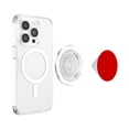 thumbnail image 3 of Phone Grip PopSockets PopGrip para MagSafe, color rojo, con soporte, 3 of 5