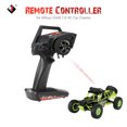 thumbnail image 1 of Transmisor 2.4G 2CH, control remoto por radio para Wltoys RC Car WLtoys Negro, 1 of 7