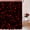 Black Red, variant on Red Heart Shower Curtain Romantic Valentines Love Bowknot Cute Chic Modern Aesthetic Artistic Fabric Bath Curtains with Hooks,36x70 Inch