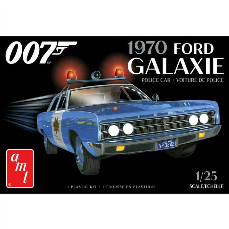 Ford galaxie hotsell model kit