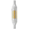 thumbnail image 2 of 2 Pack Sunlite LED T5 Double Ended Bulb (R7s), 4.5 Watts (30 Watt Halogen Equivalent), 10,000 Hour Life Span, 3000K Warm White, UL Listed, 2 of 4