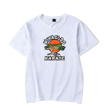 Miyagi Do Karate Merch Cobra Kai T-shirt Merch Men Short Sleeve Women Funny Tee Unisex Harajuku Tops Karate Kid