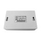 thumbnail image 2 of [Estándar Europeo Gigabit] Conmutador Gigabit 100 Mbps Concentrador Dividido Ethernet 5 Puertos Minicaja Acero Moldeado (1000 Mbps UE), 2 of 9