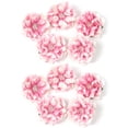 thumbnail image 2 of D-GROEE 30PCS Simulation Flower Heads for Crafts Fabric Artificial Peony Flower Head for Garden Wedding Decoration DIY Brooch Fake Flowers Party Birthday Home Decor, 2 of 7