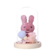 thumbnail image 1 of Rosas Led Y Luces De Cadena De Cuento De Hadas Con Cúpula De Vidrio Para Regalo De San Valentín Lámparas De Rosas De Navidad Scienceny HA023271-00, 1 of 7