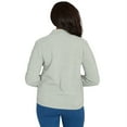 thumbnail image 2 of Alfred Dunner Womens Zip-Front Chenille Collared Cardigan, 2 of 4