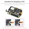 thumbnail image 3 of Raspberry Pi 5 PCIe to M.2 E Key Adapter Board Supports USB Bluetooth Connection, 3 of 15