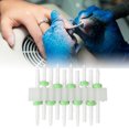 thumbnail image 1 of Nail Drill Bit Set, Precise Gel Removal Drill Bit Buffing 10pcs Ceramic High Strength  for Home Nail Salon Type 1, 1 of 7
