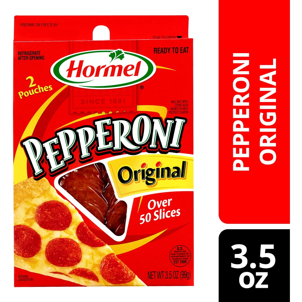 HORMEL Pepperoni Original, 3.5 oz