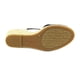 thumbnail image 4 of Sandalia de cuña Kyndra para mujer de Lucky Brand en color negro, 4 of 5
