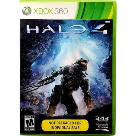 Halo 4 Not For Resale...