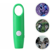 LABSERRON Emergency Whistle Electronic Whistle Green Plastic 1Pcs 5.9X1.5X1.3In