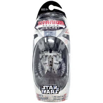 Star Wars Micro Galaxy Squadron First Order TIE Fighter, 3-Inch