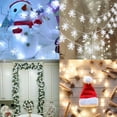 thumbnail image 3 of Aousthop Christmas Snowflake Light, 80/40/20/10 LEDs Snowflake Hanging String Lights for Xmas Trees, Indoor,Outdoor,Lawn Patio, Landscape,Halloween, Christmas Decor, 10FT with 20 LEDs, Multicolor, 3 of 7