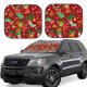 thumbnail image 1 of Fotbe X-mas and New Year Juego de 2 Piezas de Parasoles para Parabrisas | Bloqueador Solar para Auto | Accesorios Plegables para Protección Solar Interior-Medium, 1 of 6