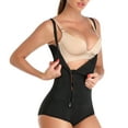 thumbnail image 7 of Lilvigor Women's Shapewear Bodysuit Latex Waist Trainer Full Body Shaper Zipper Tummy Control Corset Stomach Body Girdles, 7 of 7
