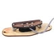 thumbnail image 3 of Pastilla de Guitarra Con Caja de Cigarros de Tres Cuerdas, Protección de Alambre de Cera, Cobre Alnico de Arce, Para Profesionales y Aficionados, 3 of 7