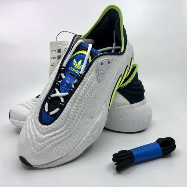 Adi - das Originals Adifom SLTN Shoes Men's, white, blue, green. Size 7.5 new