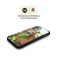 thumbnail image 2 of Head Case Designs Famous Animals Three Toed Sloth Hybrid Case Compatible with Apple iPhone 12 / iPhone 12 Pro, 2 of 7