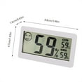 thumbnail image 3 of Monitor de Temperatura Celsius / Fahrenheit, Medidor de Humedad de Temperatura, Hogar Digital Para Invernadero Hogar, 3 of 7
