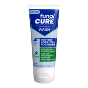 Fungicure Medicated Anti-Fungal Jock Itch Wash - Treat Jock Itch in the Shower, 6 fl oz