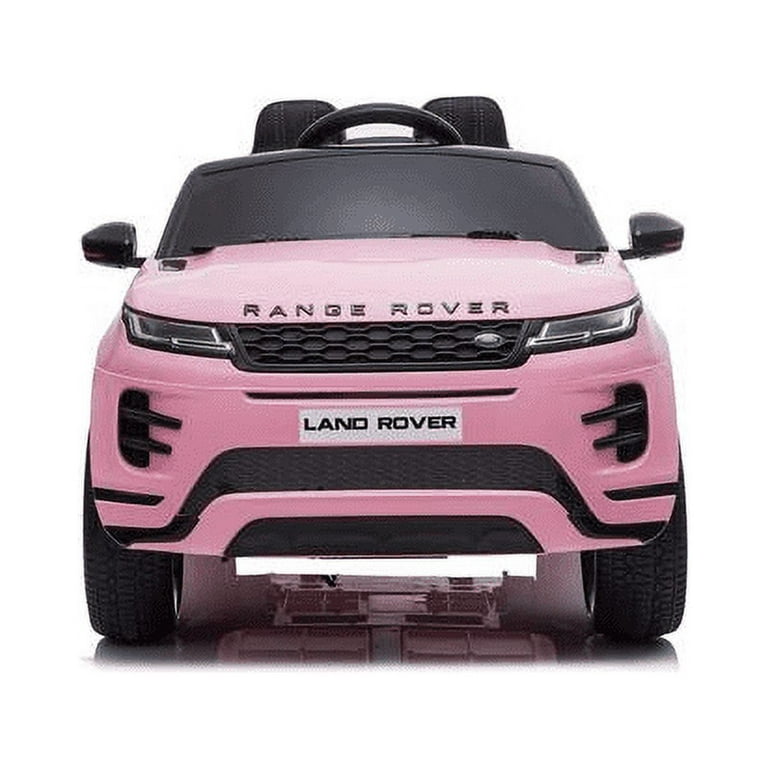12V Range Rover Evoque 1 Seater Ride on Car (Pink) 