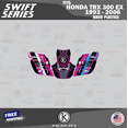thumbnail image 3 of Kalair GFX Graphics Kit for Honda TRX 300EX MAIER PLASTICS (1993-2006) Swift Series, 3 of 5