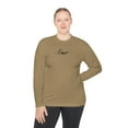 thumbnail image 4 of Unisex UV Protection Rash Guard Long-Sleeve T-Shirt. TSmartArt @ Walmart, 4 of 4