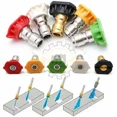 thumbnail image 3 of High Pressure 4000Psi Car Power Washer Gun Spray Wand Short Nozzle And Kit, 3 of 6