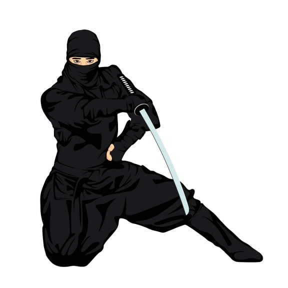 ANIME - Kids Boys Bedroom With Karate Martial Decoration Karate Martial Arts Gym Anime Design Adhesive Wall Decal - Home Karate Martial Arts Gym Dojo Wall Art Sticker 9" x 10"