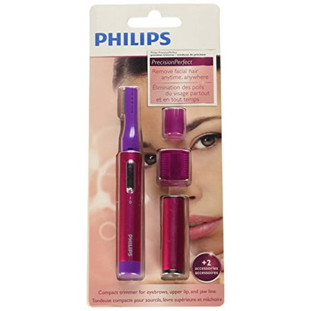 hair trimmer philips eyebrows precision compact facial