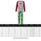 thumbnail image 2 of Pijamas Navideñas Conjunto de 2 piezas a juego, cómodo camisón de vacaciones, traje para el hogar Ygjytge Verde*T 2-3 años*Niño Única para Unisex, 2 of 9