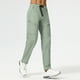 thumbnail image 1 of Pantalones largos para hombre, gruesos, impermeables, para montañismo, exteriores, con bolsillo y cremallera, color liso, cintura elástica, rectos., 1 of 9