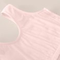 thumbnail image 6 of WMTBSRSW Soft Cotton Training Bras for Teens Girls Seamless Light Bralette Cute Grahpic U Neck Sports Crop Tank Tops for Age 7-12 Years 3 Pack, 6 of 9