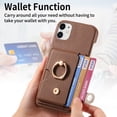 thumbnail image 3 of Compatible con iPhone SE, Funda GANGXUN con soporte magnético y tarjetero, 3 of 4