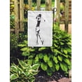 thumbnail image 2 of SIDONKU Golfer Golf Player Abstract Silhouette Swing Club Ball Man Equipment Garden Flag Decorative Flag House Banner 12x18 inch, 2 of 2