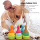 thumbnail image 5 of Almohadilla para olfatear mascotas, comida lenta, Reduce el aburrimiento, estera de alimentación para perros, juguete rompecabezas con bolos chirriantes para entrenamiento de olores, 5 of 8