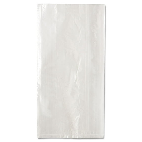 Inteplast Group Food Bags, 2 qt, 0.68 mil, 6" x 12", Clear, 1,000/Carton
