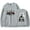 Gray, variant on Jey Uso Yeet Merch Long Sleeve Crewneck Sweatshirt Winter For Men/Women Unsiex Fashion Streetwear