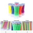 thumbnail image 3 of 50 Pcs Gel Pen Refills Colorful Gen Pen Refill Student Stationery Office Supplies, 3 of 4