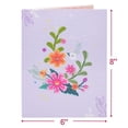 thumbnail image 2 of Tarjeta de felicitación de papel Love Friendly 3D, desplegable, feliz día de la madre, 2 of 7