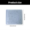 thumbnail image 3 of Flexible Silicone Molds Panda Shaped Accessories Epoxy Resin Mold Ornament, 3 of 5