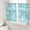 Green, variant on Pink Coastal Sheer Curtains for Living Room Bedroom Summer Ocean Waves Ombre Sea Starfish Sheer Curtains 84 Inch Long 2 Panels Set Light Filtering Curtain Window Treatments Drapes for Dining Room