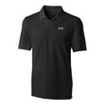 thumbnail image 2 of Men's Cutter & Buck Black TCU Horned Frogs Big & Tall Forge Stretch Polo, 2 of 3