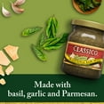 thumbnail image 3 of Classico Signature Recipes Traditional Basil Pesto Sauce & Spread, 8.1 oz Jar, 3 of 15