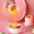 thumbnail image 2 of New Wireless Electric Blender Portable Juicer USB Rechargeable Fruit Mixer Cup Smoothie Maker 300ml Multi-function Machine, 2 of 6