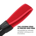 thumbnail image 3 of Raindrops Sangle de saxophone Accessoires d'Instrument nylon Rouge pour Musiciens 1ensemble, 3 of 6